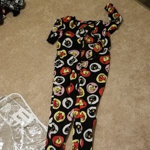 angry bird onesie